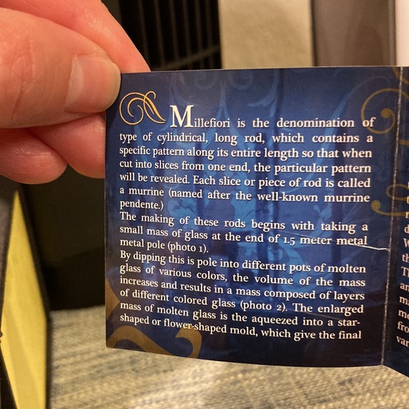 RARE FIND Murano ring 💍 - Picture 3 of 13